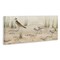 Stupell Industries Kildeer Birds Stepping Canvas Wall Art Design by Valerie Rogers